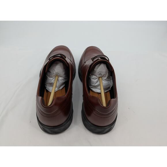 NWT ECCO S Lite Hybrid Leather Apron Derby Shoe Men\'s 13-13.5 COGNAC Office main image 8